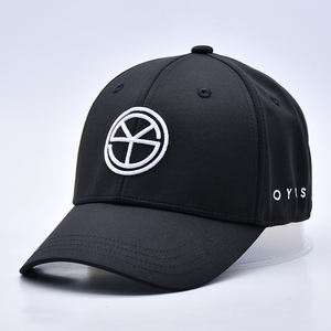 Nueva Gorra de Béisbol Negra OEM 2026 al por Mayor, de 5 Paneles, 100% Algodón, con Bordado Personalizado, Estilo Deportivo, Cierre Trasero, en Venta - Product Image 2