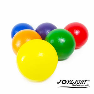 ซอฟท์โฟมพียู6นิ้วดอดจ์บอลน้ำหนักเบามีผลกระทบต่ำของเล่นกีฬา Joylight Sport SF ไต้หวันสำหรับพ่อแม่-เด็กกีฬาวัน - Product Image 5