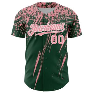Camiseta de Béisbol Personalizada con Tela Antibacteriana 100% Algodón Orgánico, Logotipo Frontal, Cuello en V, Mangas Cortas, Botones Completos, Servicio OEM - Product Image 6