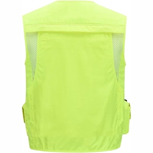 Chalecos de Trabajo Personalizados al por Mayor para Hombre, Transpirables, Casuales, con Múltiples Bolsillos, Bolsillo Tridimensional - Product Image 2