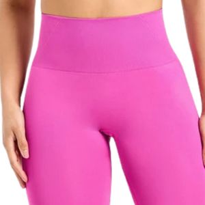 Leggings de course pour femmes, taille haute, extensibles, respirants, confortables, pour fitness, yoga, gym, vêtements de sport OEM - Product Image 3