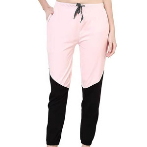 Women French Terry Jogger Sweatpants High Waist Casual Lounge Wear OEM ODM Wholesale Supplier - Product Image 1