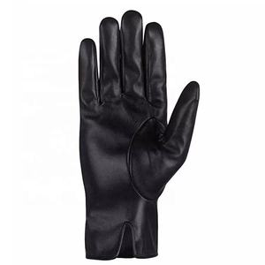 Sheep Leather Ladies Fashion <b>Gloves</b> / Ladies Dressing <b>Gloves</b> Dressing <b>Long</b> Pu Leather <b>Gloves</b> for Women - Product Image 3