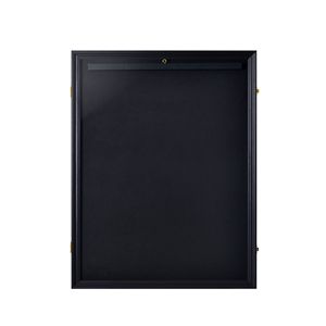 UV Resistant Acrylic <b>Shirt</b> Display <b>Frame</b> Black Wall-Mounted Baseball Basketball <b>Football</b> Hockey Rack <b>for</b> Clothing Display - Product Image 1