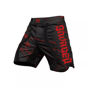 Pantalones Cortos de Artes Marciales Mixtas (MMA) Unisex, Personalizables con Logotipo, Calidad Premium OEM, Logotipo Personalizado, Cómodos, Sublimados - Product Image 1