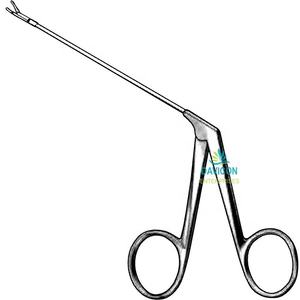 Wullstein Micro Cup Forceps Instrument chirurgical incurvé à gauche en acier inoxydable Source d'alimentation manuelle - Product Image 1