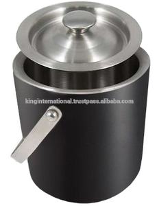 ถังน้ำแข็ง Double Wall King International หุ้มฉนวน,ถังแชมเปญและไวน์เก็บน้ำแข็งได้นานกว่า3ลิตรพร้อมฝา - Product Image 6