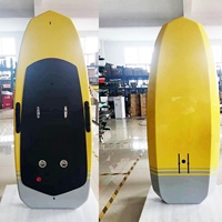 2023 installer poignée hydroptère planche Efoil pleine fibre de carbone feuille électrique planche de surf électrique