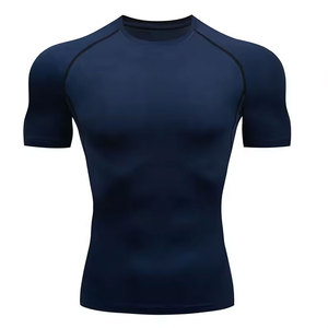 <b>Mens</b> Custom Rash Vest Long Sleeve <b>Compression</b> <b>Shirt</b> Rash guard Sublimation Rash Guard <b>Men</b> Quantity Top Customized <b>Shirts</b> - Product Image 2
