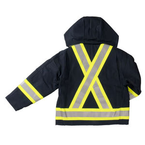 Chaqueta de Trabajo de Alta Visibilidad Reflectante para Hombre, Impermeable, para Obras de Construcción, en Oferta - Product Image 3