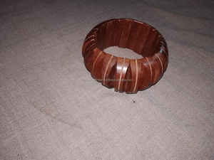 Brazaletes de moda para mujeres y niñas, joyería de madera a granel para madera de mango - Product Image 2