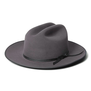 GENERSA SPORTS Unisex Cotton Faux Fur Cowboy Hat Wide Brim Casual Adult Fit 50-52cm Brown <b>White</b> Pattern Sublimation Transfer - Product Image 4