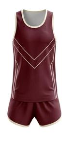 Tenue d'athlétisme personnalisée pour l'équipe, impression par sublimation, ensemble pour l'athlétisme - Product Image 2