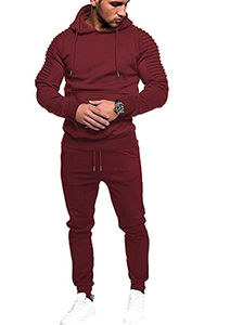 Chándales Deportivos Personalizados de Color Sólido para Niños y Hombres, Ligeros, Transpirables, Ropa Casual para Correr, con Capucha, para Otoño - Product Image 5