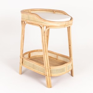 Cambiadores de mimbre de alta calidad para bebés recién nacidos, buen precio, mesa para pañales hecha a mano - Product Image 2