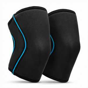 Rodillera Deportiva de Compresión de Nylon Suave y Alta Elasticidad con Protección Avanzada para Fitness y Running - Product Image 6