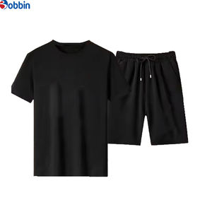 Nueva Colección de Verano, Traje Deportivo Personalizado para Hombre, Talla Grande, Impresión Digital, Conjunto Cómodo de Verano, Conjunto de Pantalones Cortos para Hombre - Product Image 1