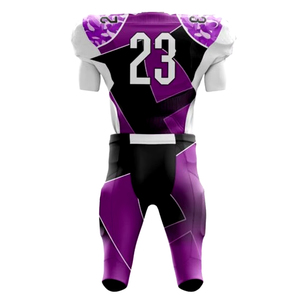 Uniforme de Fútbol Americano para Hombre, Conjunto de Jersey y Pantalones de Alto Rendimiento, Transpirable y de Secado Rápido, Ropa Deportiva para Entrenamiento - Product Image 6