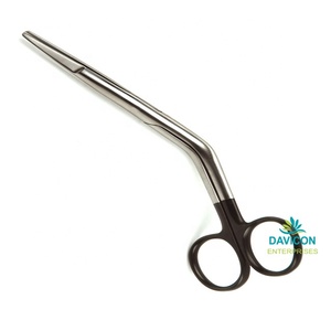 Cottle-Tijeras nasales supercortadas, 6,5 pulgadas (16cm), puntas CVD - Product Image 1