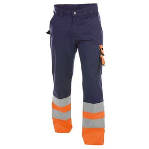 Men Women <b>Waterproof</b> Nylon Workwear Pants Utility Cargo <b>Trousers</b> Reflective Industrial Workwear Uniform Pants - Product Image 1