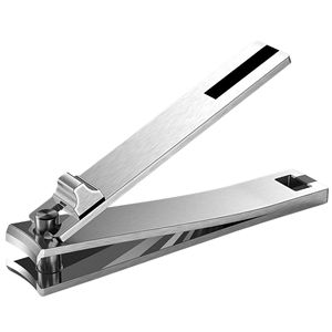 Coupe-ongles professionnel en acier inoxydable pour hommes et femmes, ouverture large droite, outil durable pour ongles de pieds et de mains - Product Image 1
