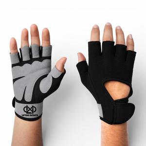 Gants de sport pour hommes et femmes, demi-doigts, pour la remise en forme, la gym, l'entraînement, la musculation - Product Image 5