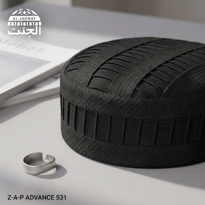 Gorro de Oración Musulmán Bordado Personalizado al por Mayor, Gorro Kufi Transpirable para Hombre, Sombrero Islámico para Namaz, Fabricante de Pakistán - Product Image 3