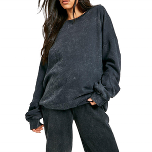 ชุดวอร์มฤดูใบไม้ร่วงฤดูหนาวแบบ 2 ชิ้น เสื้อฮู้ดมีซิป กางเกงวอร์ม ชุดเซ็ตสำหรับผู้หญิง ชุดแทรคสูท ไซส์พลัส เสื้อผ้าผู้หญิง - Product Image 1