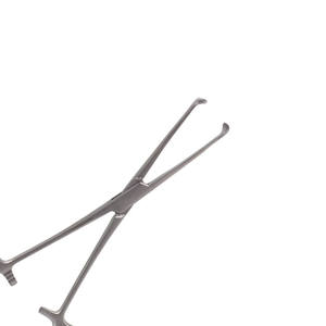 Pince à tissus Allis en acier, réutilisable, autoclavable, pour usage hospitalier, certifiée CE, par Grip Surgical - Product Image 4