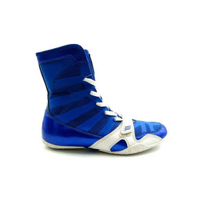 Chaussures de boxe de haute qualité pour l'entraînement et le combat, fabrication en gros sous marque privée, chaussures de boxe professionnelles - Product Image 6