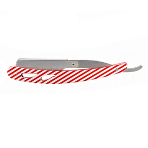 Navaja de Afeitar de Acero Inoxidable Reutilizable OEM, de Una Sola Hoja, con Logotipo Personalizado y Bandera, para Uso Profesional y Personal - Product Image 5