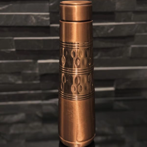 Top seller Metal copper bottle 100% pure best for health Copper Bottle best selling product from Indian Wholesaler - Product Image 1