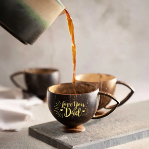 Taza de Cáscara de Coco Pintada a Mano, Ecológica, para Regalo de Papá y Mamá, Precio Económico al por Mayor de Fábrica en Vietnam - Product Image 4