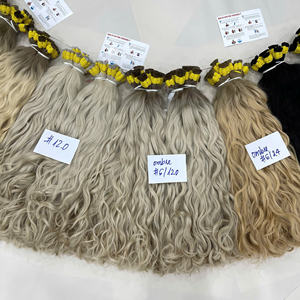 MEGA SOLDE 100% Extensions de Cheveux Humains Vietnamiens Naturels Ondulés en Gros Toutes Couleurs Sans Chute Double Drawn Hairshop - Product Image 3