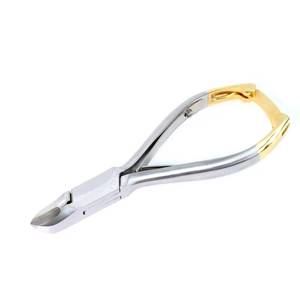 Cortaúñas de Acero Inoxidable de 12.5 MM con Cuchilla Plana y Punta Afilada, Duradero, para Uso en Dedos, Estilo Simple para Adultos - Product Image 4