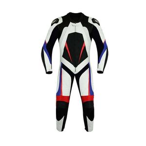 Nueva Suite de motocicleta de cuero de vaca, diseño personalizado, protege el cuerpo, cómodo, impermeable, a prueba de viento, traje de carreras - Product Image 4