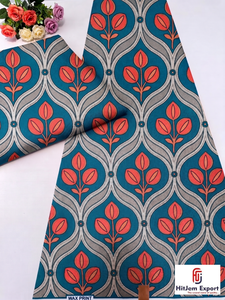 Custom African Wax Print Twill Cotton <b>Fabric</b> Tanzania Design Ankara Outdoor Dress Material OEM ODM <b>Fabric</b> Manufacturer - Product Image 5