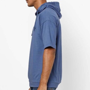 Sudadera Deportiva de Manga Corta para Hombre, Poliéster/Algodón, Otoño, Personalizable, Bordada, de Secado Rápido, Moderna, para Entrenamientos y Running - Product Image 2