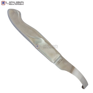 Cuchillo para Pezuñas LIPUMA, Acero Inoxidable, Mango Hueco, Hoja Ultra Afilada, Profesional para Herradores de Caballos - Product Image 6