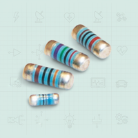 RESISTOR DE PELÍCULA METÁLICA MEMO-MELF
