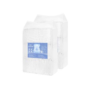 Pañales Desechables Súper Absorbentes para Perras, con Indicador de Humedad a Prueba de Fugas de 360 Grados, Pañal para Perros - Product Image 6