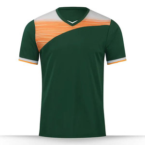 Vêtements de sport, maillot de football, 100% polyester, manches courtes, respirant, unisexe adulte, vêtements de sport, maillots de football par sublimation - Product Image 5
