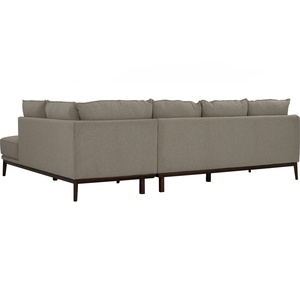 Hot <b>Sale</b> Durable Modern Upholstered Sectional <b>Sofa</b> Set <b>L</b> <b>Shaped</b> Fabric with Padded Arms and Foam Filled <b>for</b> Living Room - Product Image 3