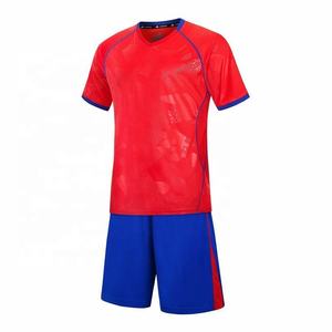 ชุดฟุตบอลทีมเด็กใหม่ PIHA SPORTS 206 พร้อมหมายเลข ชุดแข่งขันฟุตบอลสำหรับเด็กและผู้ใหญ่ ผ้าโพลีเอสเตอร์/คอตตอน น้ำหนักเบา - Product Image 5