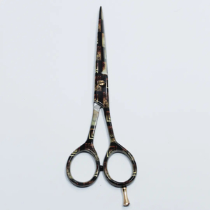 Tijeras de Barbero de Titanio con Acabado de Lujo y Recubrimiento Múltiple, 5.5 y 6 Pulgadas, Tijeras de Peluquería Premium, Deslizamiento Suave, Herramienta Profesional de Salón - Product Image 4