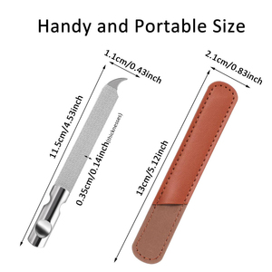 Double Sided <b>Nail</b> <b>File</b> For Manicure Pedicure And Daily <b>Nail</b> Care Requirements Premium Quality <b>Nail</b> <b>File</b> Tool For <b>Nail</b> Shaping - Product Image 2