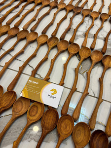 Collection de cuillères de cuisine en bois pour la cuisine à domicile, l'utilisation en restaurant et les magasins de vente de matériel de cuisine au Vietnam - Product Image 3