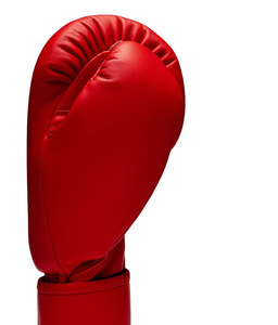 Genuine Durable Leather Kickboxing Pro Protection Fly Boxing <b>Gloves</b> Latest Design Red Color <b>Moisture</b> Wicking Fly Boxing <b>Gloves</b> - Product Image 2