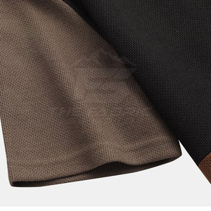 เสื้อยืดผู้ชายผ้าฝ้าย 100% นุ่มสบาย สไตล์พื้นฐาน คอเสื้อแบบปกติ แขนสั้น ลายพิมพ์ ผ้าระบายอากาศเป็นมิตรกับสิ่งแวดล้อม - Product Image 5