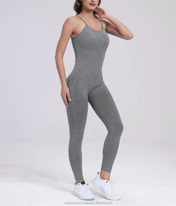 Combinaisons et ensembles de sport pour femmes, tenues de yoga, de gym et de fitness, service OEM - Product Image 4